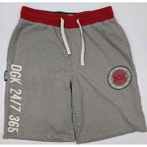 Vintage DGK Dirty Ghetto Kids Shorts Mens Medium Gray Y2K Skater Streetwear